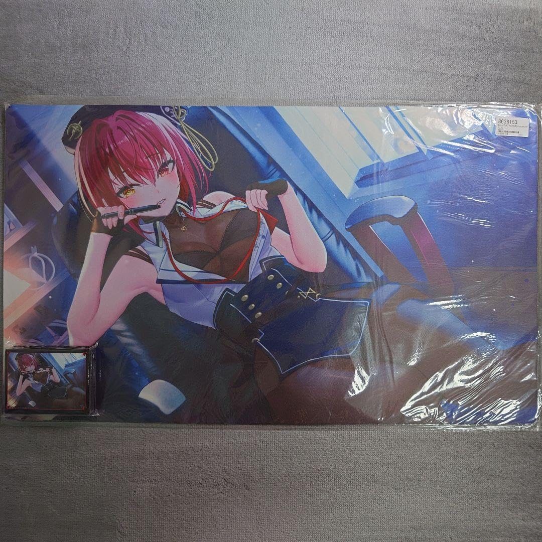 α3 ホロライブ ペン&社長服 宝鐘マリン スリーブ&プレイマット α3 ホロライブ ペン&社長服 宝鐘マリン スリーブ&プレイマット